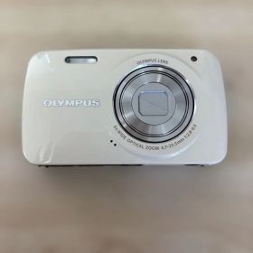 OLYMPUS VH-210 コンパクトデジタルカメラ ホワイトF