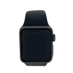 Apple◆Apple Watch Series 3 GPSモデル 38mm MTF02J/A [ブラックスポーツバンド]//