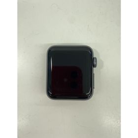 Apple◆Apple Watch Series 3 GPSモデル 38mm MTF02J/A [ブラックスポーツバンド]