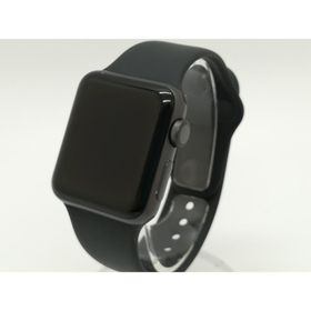 【中古】Apple Apple Watch Series3 38mm GPS スペースグレイアルミニウム/ブラックスポーツバンド MTF02J/A【静岡】保証期間１ヶ月【ランクB】