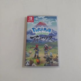 Pokemon LEGENDSアルセウス