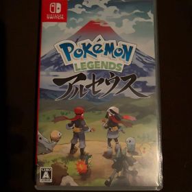 Pokemon LEGENDSアルセウス