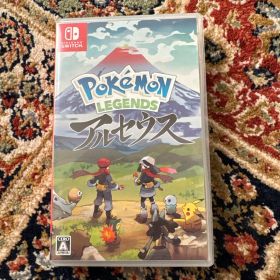 Pokemon LEGENDSアルセウス