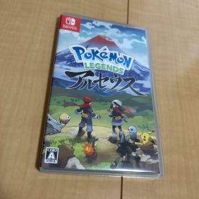 Pokemon LEGENDSアルセウス