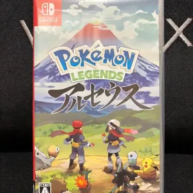 Pokemon LEGENDS アルセウス Switch 新品¥1,780 中古¥2,480 | 新品