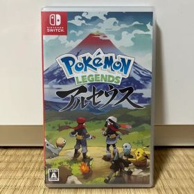 ポケモンレジェンズ アルセウス
