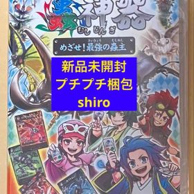 新品 蟲神器 めざせ!最強の蟲主 ニンテンドースイッチ