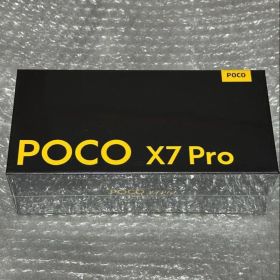 POCO X7 Pro 8GB RAM 256GB ROM ブラック