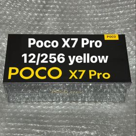 Poco X7 Pro 12/256 イエロー 未開封