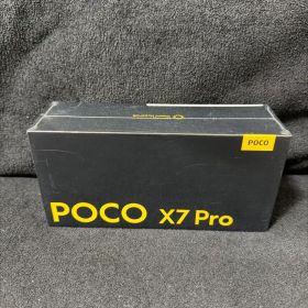 POCO X7 Proイエロー 12/512 【新品未開封】