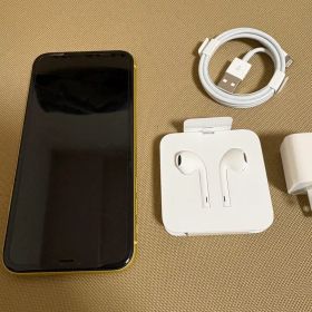 Apple iPhone11 (黄色) 本体 64GB 付属品付き