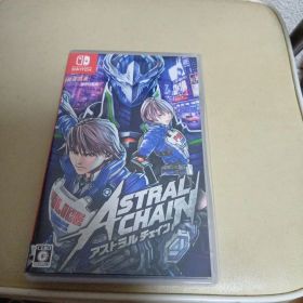 中古ASTRAL CHAIN COLLECTOR'S EDITION動作確認済み 任天堂 ASTRAL CHAIN コレクターズエディション Switch