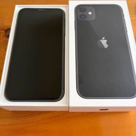 Apple iPhone 11 ブラック 本体