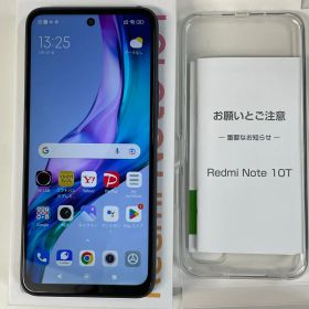 softbank Redmi Note 10T A101XM アジュールブラック