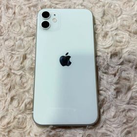 iPhone11 128GB ホワイト SIMフリー