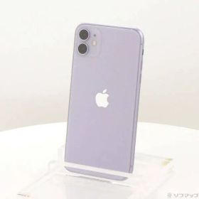 ソフマップ 〔中古品〕 iPhone11 64GB パープル MWLX2J／A SIMフリー【262】