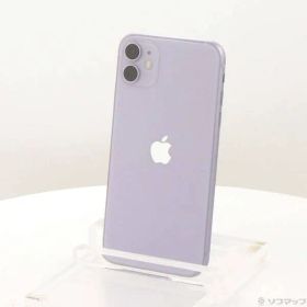 ソフマップ 〔中古品〕 iPhone11 64GB パープル MWLX2J／A SoftBank【262】