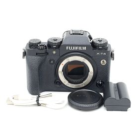 富士フイルム(FUJIFILM) ミラーレス一眼カメラ X-T4ボディ ブラック X-T4-B