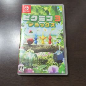 Switch ピクミン3 デラックス