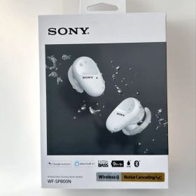 SONY ワイヤレスイヤホン WF-SP800N WM ノイズキャンセリング