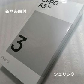 OPPO A3 5G ブラック