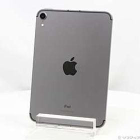 iPad mini 第6世代 256GB スペースグレイ MK8F3J／A ［8.3インチ液晶／A15-Bionic］