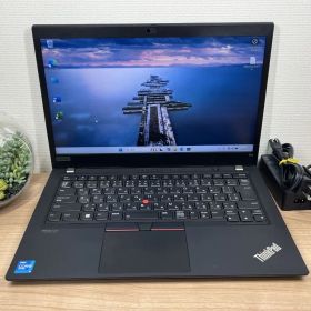 美品〉04233 Thinkpad T14 Gen2 16GB i5 第11世代 office2024 ノートパソコン 高性能