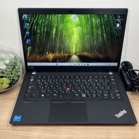 超美品〉Thinkpad T14 Gen2 16GB/256GB 第11世代 office2024 ノートパソコン 大容量