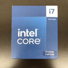 Core i7 14700K BOX 新品 63,000円 中古 51,590円 | ネット最安値の