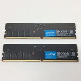 中古 32GB 2枚組(合計64GB) PC5-44800/DDR5-5600 デスクトップ用 190869 状態： C:並品