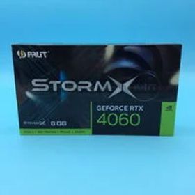 中古 Palit NE64060019P1-1070F(RTX4060 StormX 8G) 175584 状態： B:良品