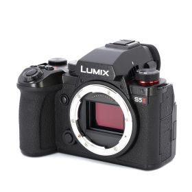 【動作確認済み】Panasonic LUMIX DC-S5M2 ボディ _GP00013785
