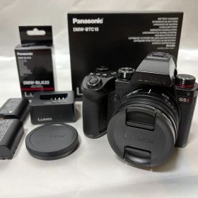 Panasonic LUMIX S5II 18-40mmレンズ バッテリー付き
