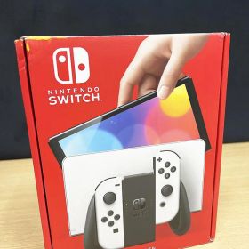 任天堂 Nintendo Switch ニンテンドー スイッチ 有機ELモデル ホワイト HEG-001
