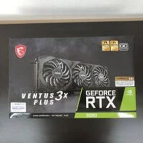 中古 MSI GeForce RTX 3080 VENTUS 3X PLUS 10G OC LHR 5110001396 状態： C:並品