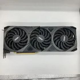 中古 MSI GeForce RTX3080 VENTUS 3X PLUS 10G OC LHR 1230010564 状態： C:並品