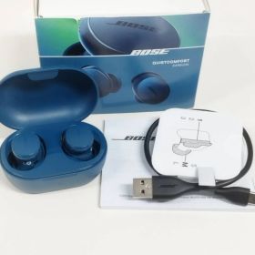 【美品】BOSE QuietComfort Earbuds/442318/ワイヤレスイヤホン/トワイライトブルー