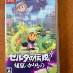 【中古品】Switch ゼルダの伝説 知恵のかりもの