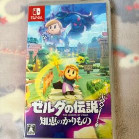 ゼルダの伝説 知恵のかりもの Switchソフト
