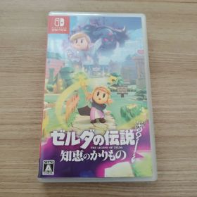 Switch ゼルダの伝説 知恵のかりもの