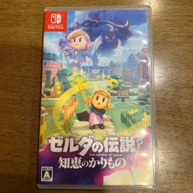 Switch ゼルダの伝説 知恵のかりもの