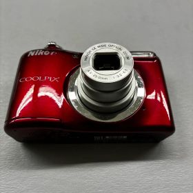 Nikon COOLPIX A10 コンパクトデジタルカメラ 赤 ジャンク品