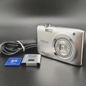 Nikon COOLPIX A100 シルバー