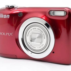 ★極上美品★ニコンNikon COOLPIX A10 レッド★ Y575 #4870