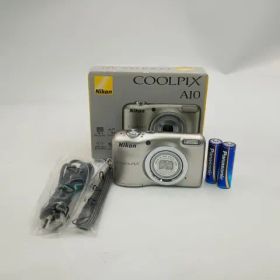 Nikon Coolpix A10 Silver コンパクトデジタルカメラ