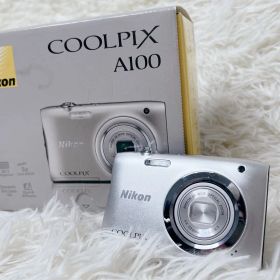Nikon COOLPIX A100 コンデジ 動作確認済み 付属品多数 元箱付