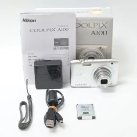 ニコン Nikon COOLPIX A100 シルバー