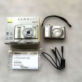 Nikon COOLPIX A10 シルバー ニコン クールピクス