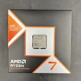 AMD RYZEN 7 9800X3D 新品、未使用 CPU〕AMD Ryzen 7 9800X3D W/O Cooler CPU単体 100-100001084WOF ［AMD