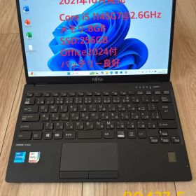 軽量853g 第11世代 富士通LIFEBOOK U9311/F 8/256GB
